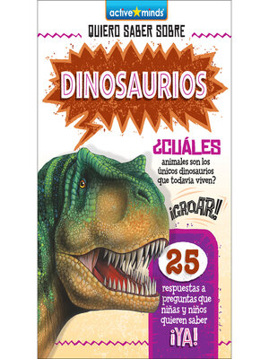 cover image of Dinosaurios (Dinosaurs)